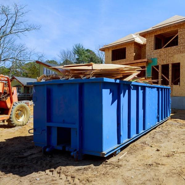 there may be additional fees for special requests and weight excess when using our construction dumpsters